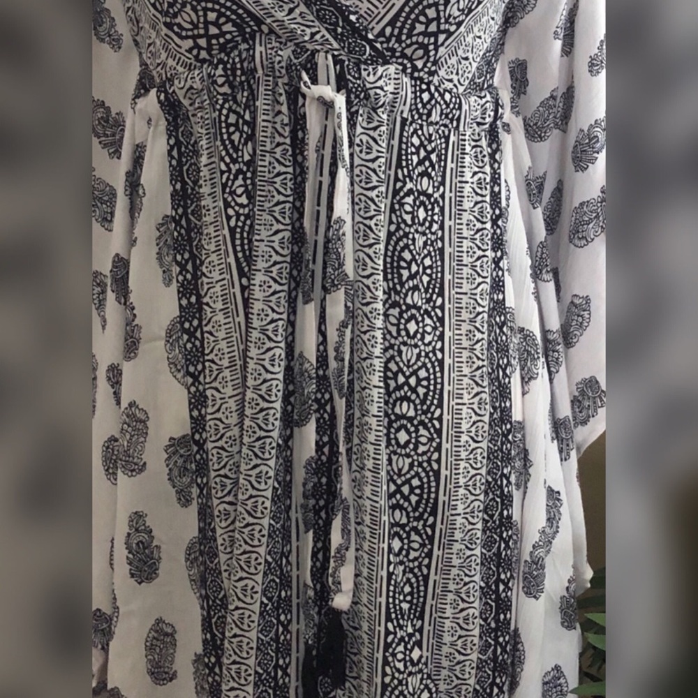 🔥Boho Style Gypsy Kaftan Wrap by Angie - Picture 8 of 8